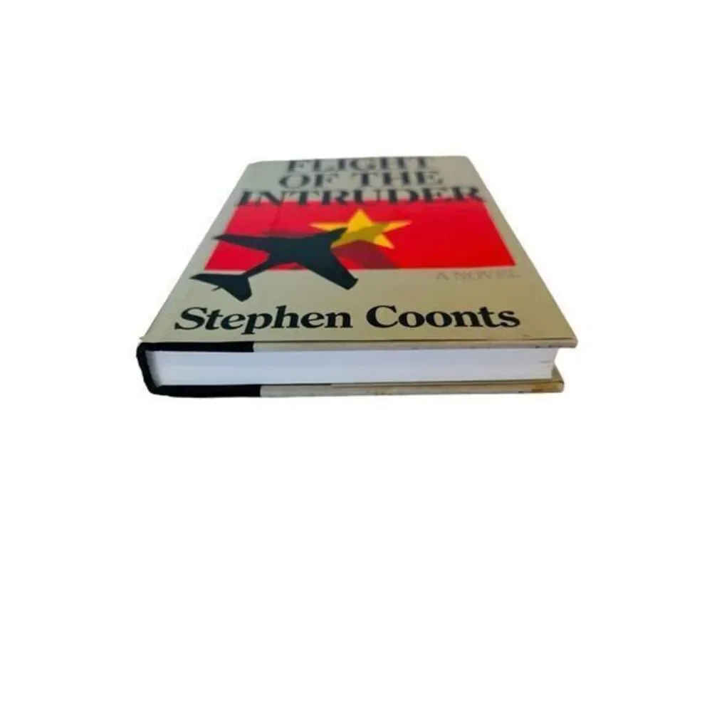 Stephen Coonts, FLIGHT OF THE INTRUDER‎ Hardcover Pre-owned.
